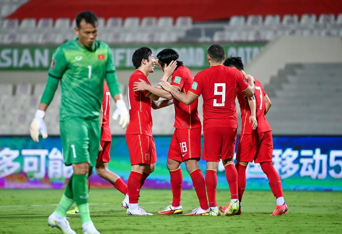 世界杯预选赛中国对越南