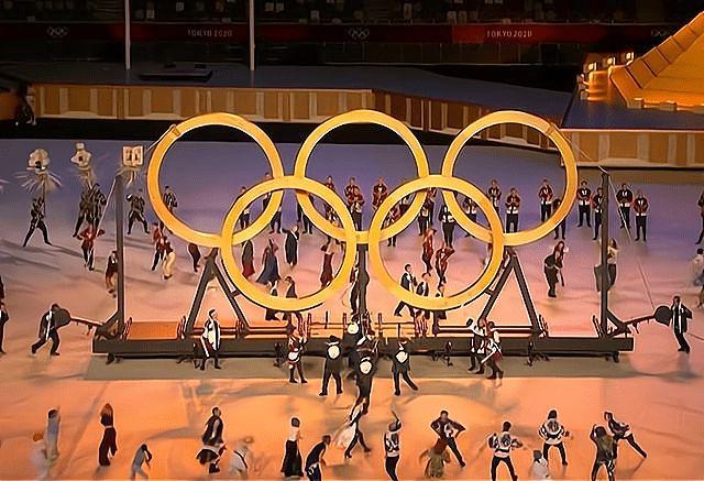 东京奥运会开幕式阿波舞