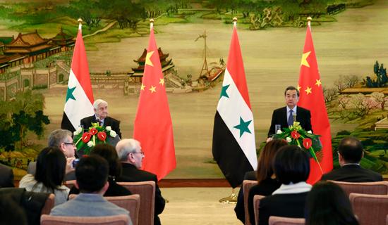 中国叙利亚会谈