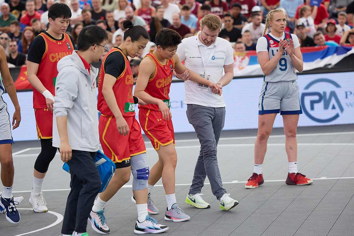 中国女篮vs澳大利亚