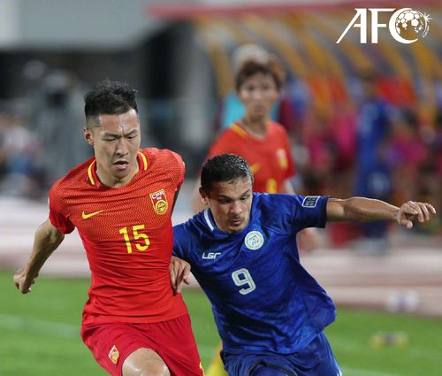 中国对菲律宾足球比赛结果