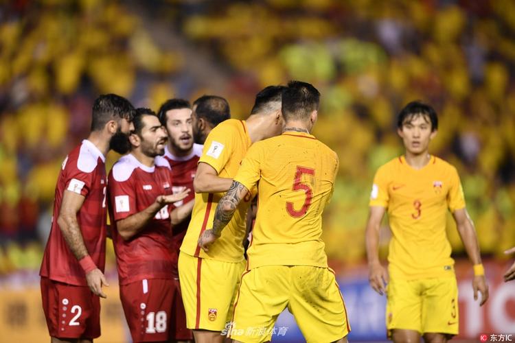 中国足球vs叙利亚回放