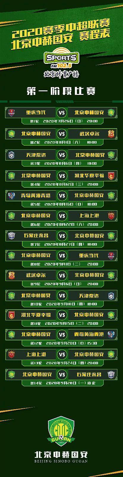 中国队赛程比赛时间表