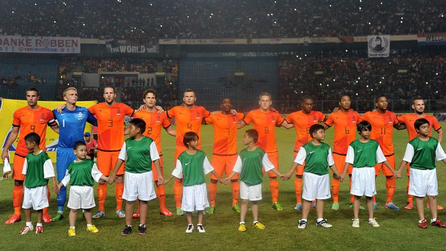 中国队vs荷兰队足球