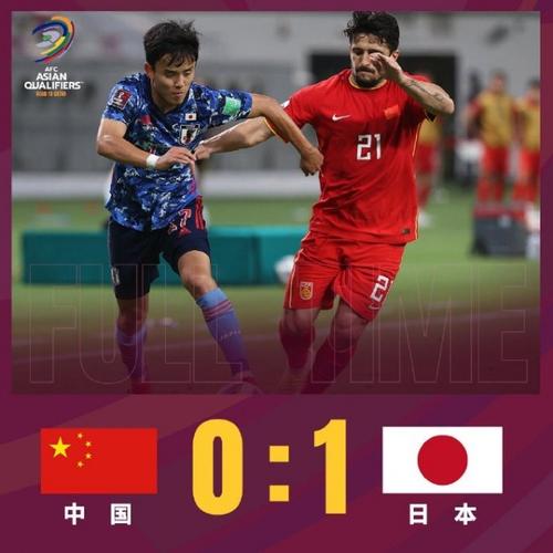 中国VS日本足球直播视频