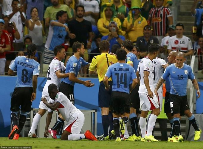 乌拉圭vs哥斯达黎加比分