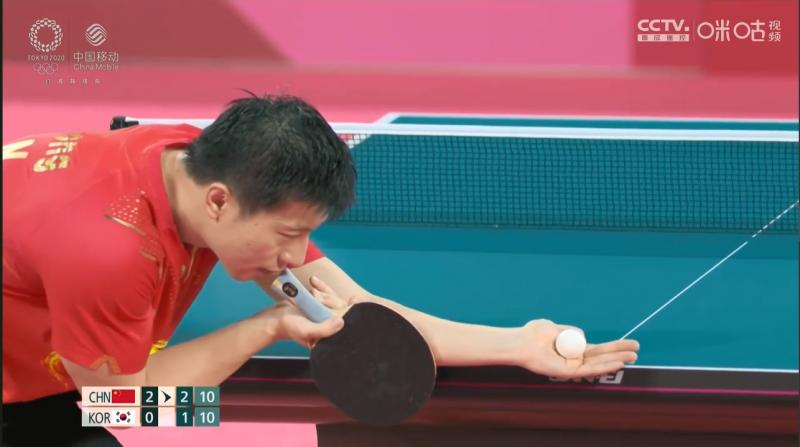 乒乓球比赛直播cctv5