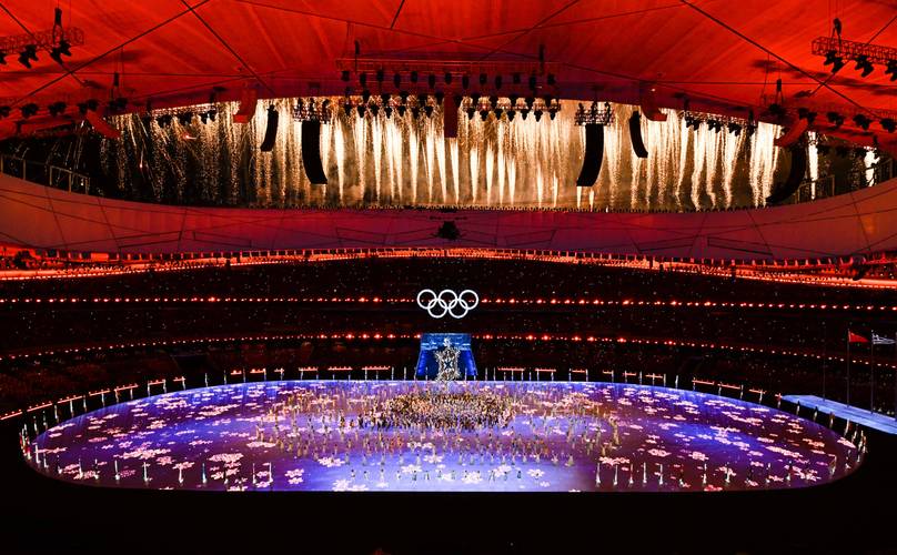 北京冬奥会闭幕式2022回顾