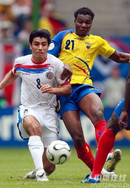 厄瓜多尔3-0哥斯达黎加