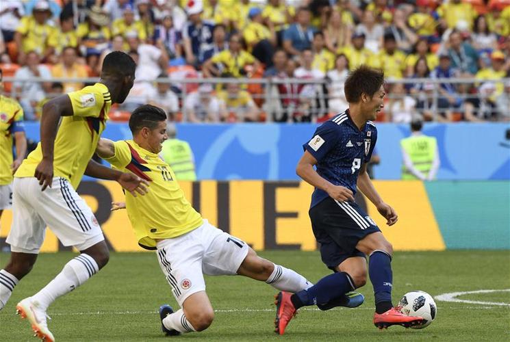 哥伦比亚vs日本比赛回放