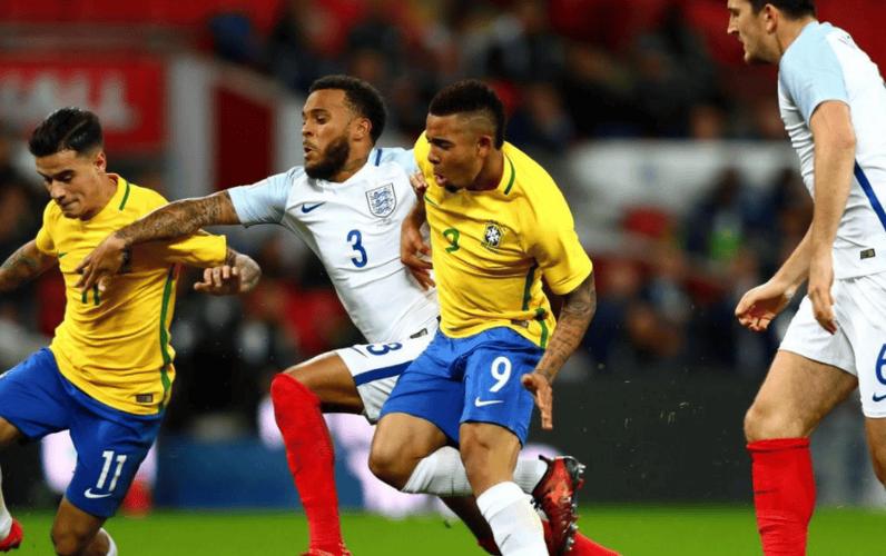 巴西vs英格兰友谊赛