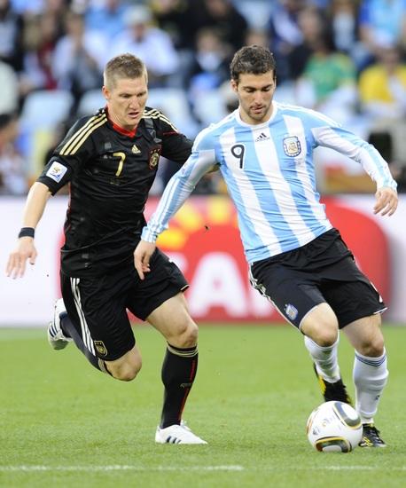 德国对阿根廷2010