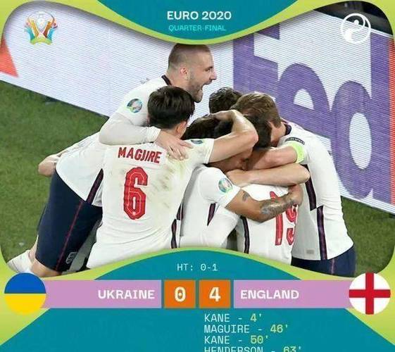 欧洲杯四强对阵出炉