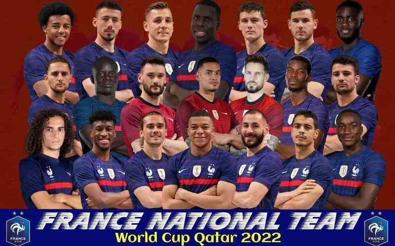 法国国家足球队世界杯名单2022