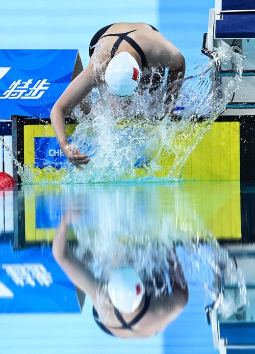 直播:女子800米自由泳决赛