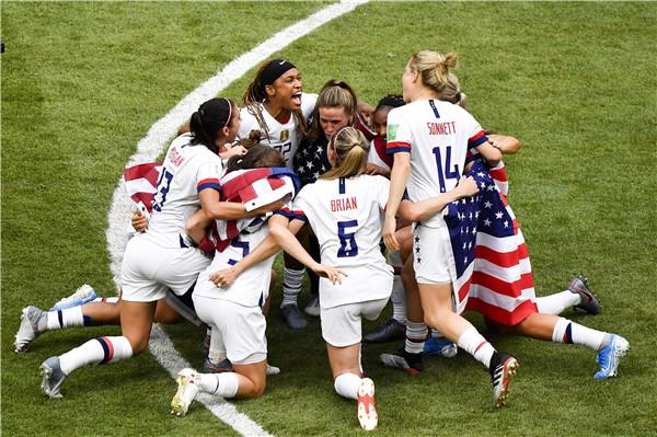 第一届女足世界杯美国队