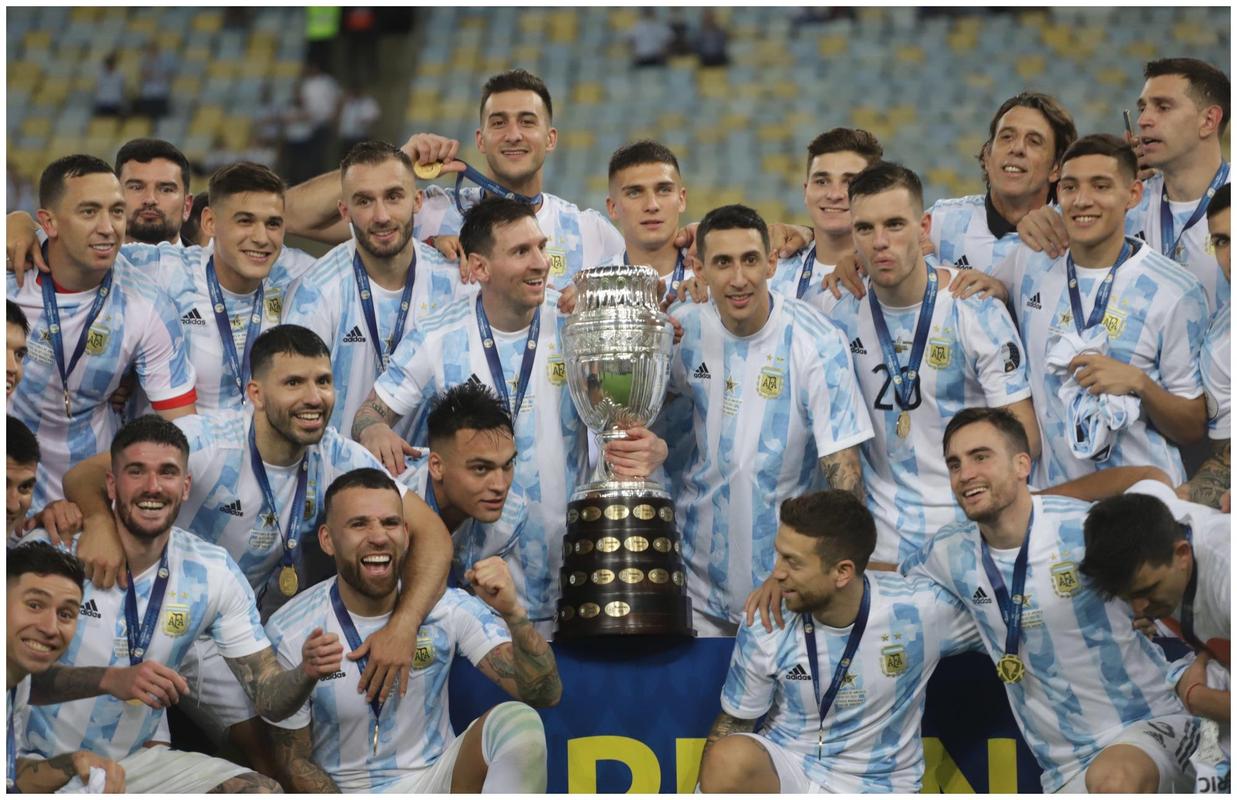 美洲杯阿根廷1-0击败巴西夺冠
