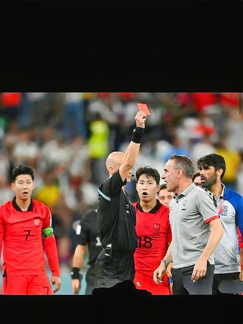 韩国vs加纳最后的红牌
