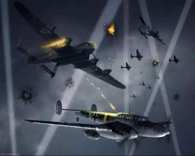 高空轰炸战争