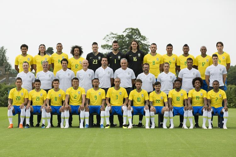 2014世界杯巴西阵容首发