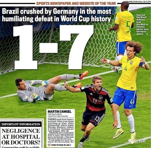 2014德国7比1巴西