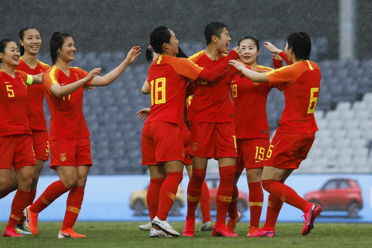 中国女足vs中国台北女足的相关图片